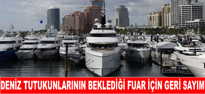 Palm Beach Boat Show için geri sayım başladı