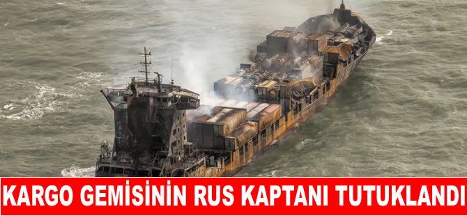 Solong'un Rus kaptanı Kuzey Denizi kazasıyla tutuklandı