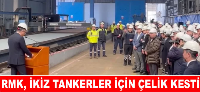 RMK Marine  DİTAŞ’ın ikiz tankerlerine başladı