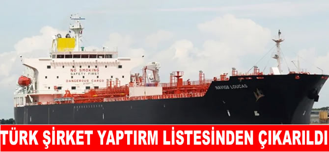 İngiltere, Türk şirketi yaptırım listesinden çıkardı
