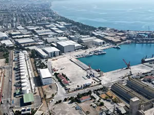 Antalya Serbest Bölgesi ticaret hacmini artırdı