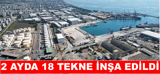 Antalya Serbest Bölgesi ticaret hacmini artırdı