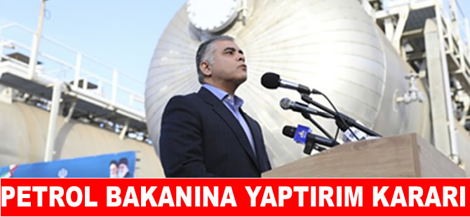 ABD'den İran Petrol Bakanı Paknejad ve bazı şirketlere yaptırım
