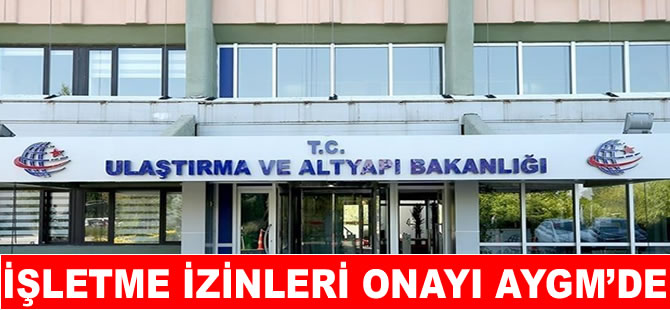 Kıyı tesisi işletme izinleri ve tersane işlemleri onayı AYGM'de
