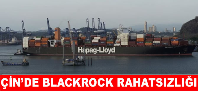 Çin'den, CK Hutchison'a BlackRock tepkisi