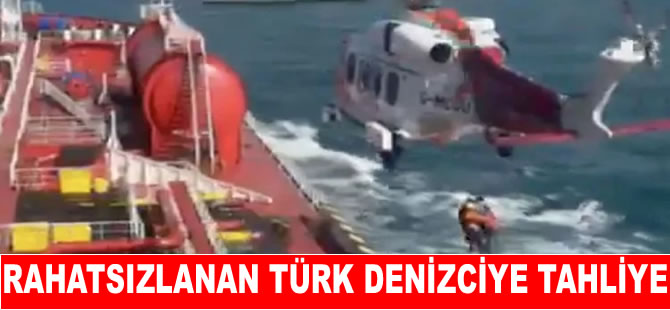 Toronto’da rahatsızlanan Türk denizciye taliye