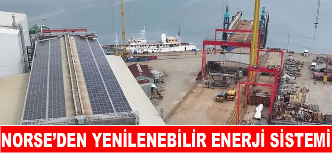 Norse Tersanesi güneş enerjisine yöneldi