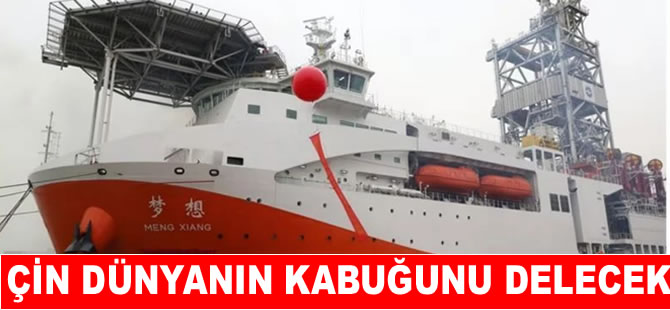 Çin, yerkabuğundan 11 kilometre derine inecek