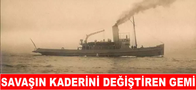 Bir milletin kaderini değiştiren gemi Nusrat