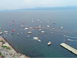 Mudanya’da tekne bağlama ücreti skandalı!