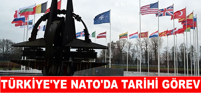Türkiye, NATO kapsamında denizlerde görev devralıyor