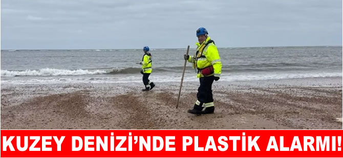 Gemi kazası sonrası 'plastik topak' tehlikesi