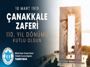 Tamer Kıran:  İstiklal Savaşının temelleri Çanakkale sularında atıldı