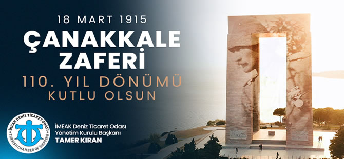 Tamer Kıran:  İstiklal Savaşının temelleri Çanakkale sularında atıldı