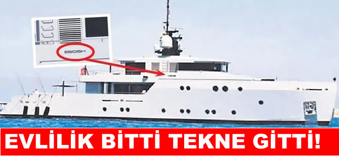 Ünlü iş insanı 'aşk teknesini' sattı