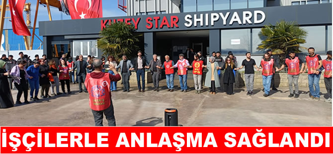 Kuzey Star Tersanesi’nde anlaşma sağlandı