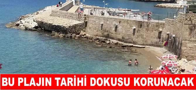 Valiliğe geçen plajda yaz hazırlığı