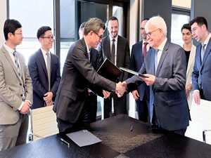 COSCO ve Neptune Lines’dan işbrliği anlaşması