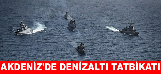NATO’nun Akdeniz’deki denizaltı tatbikatı tamamlandı