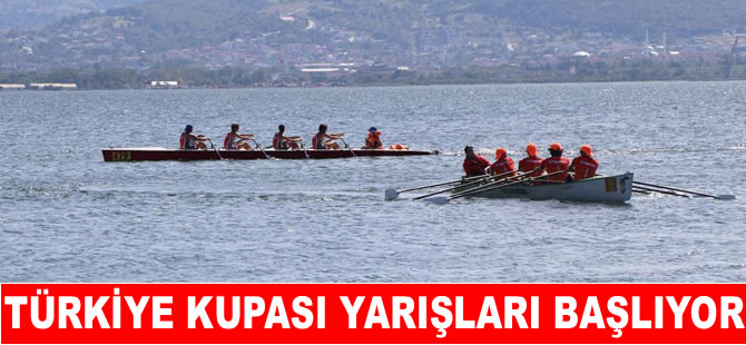 Muğla’da Uzun Mesafe Deniz Küreği Türkiye Kupası yarışları