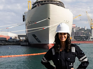 Four Seasons Yachts’a dümene kaptan Kate McCue geçti
