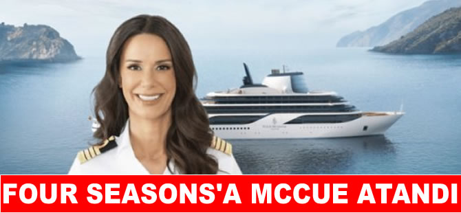 Four Seasons Yachts’a dümene kaptan Kate McCue geçti