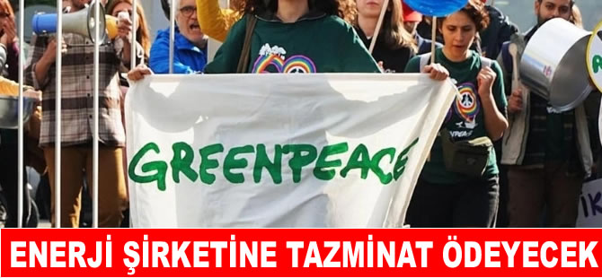 Greenpeace'e rekor 'iftira' cezası