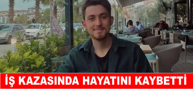 Bloklar arasına sıkışan tersane işçisi hayatını kaybetti