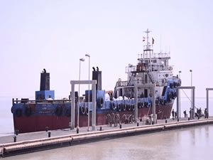 Irak, Basra Körfezi'ndeki bir gemiye el koydu