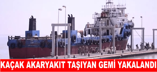 Irak, Basra Körfezi'ndeki bir gemiye el koydu