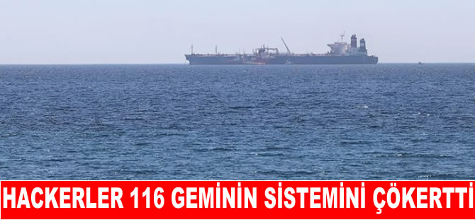 Hackerler 116 İran gemisinin iletişim ağlarını çökertti