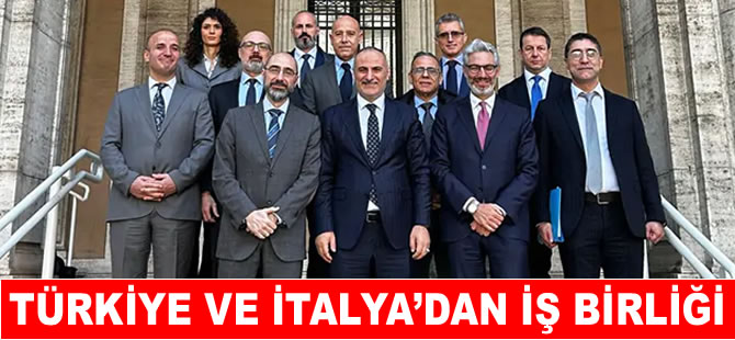 Türkiye ile İtalya arasında denizcilikte işbirliği