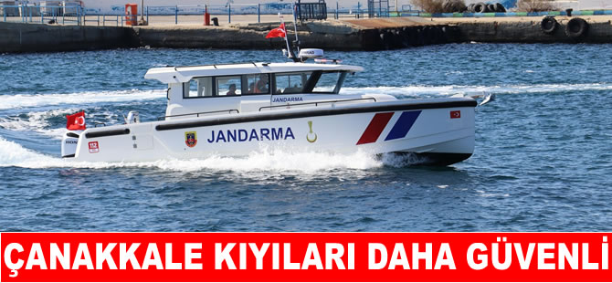 Çanakkale kıyılarında güvenlik güçleniyor