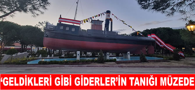 Kartal İstimbotu, Çanakkale Deniz Müzesi’nde ziyarete açıldı