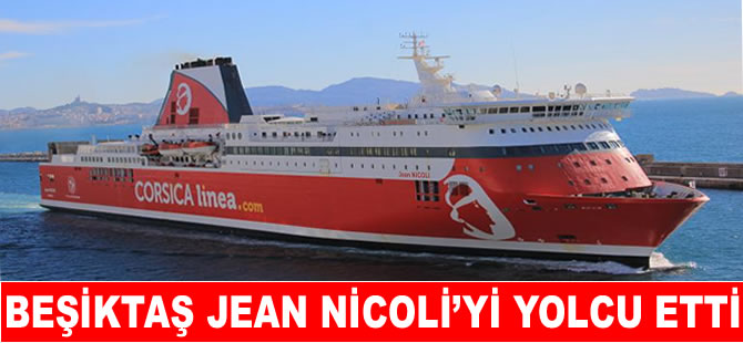 Beşiktaş Jean Nicoli’yi yolcu etti