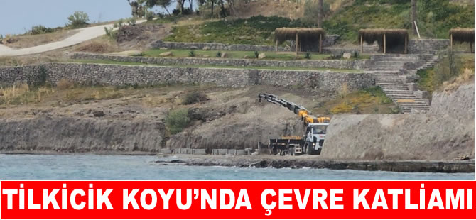 Tilkicik Koyu’na yat limanı projesine onay