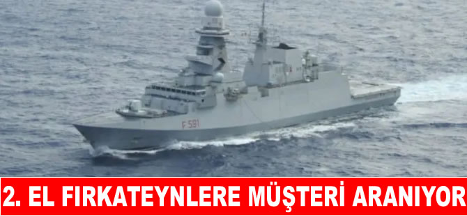 İtalya’dan Yunanistan’a ikinci el fırkateyn teklifi