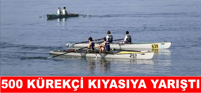 Uzun Mesafe Deniz Küreği Türkiye Kupası yarışları tamamlandı