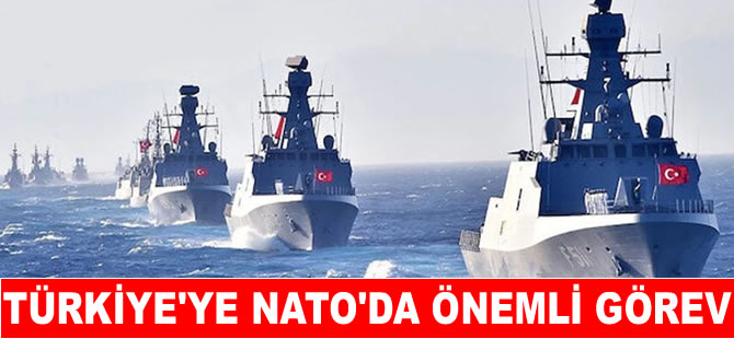 Türkiye, NATO Amfibi Görev Kuvveti'ne liderlik ediyor