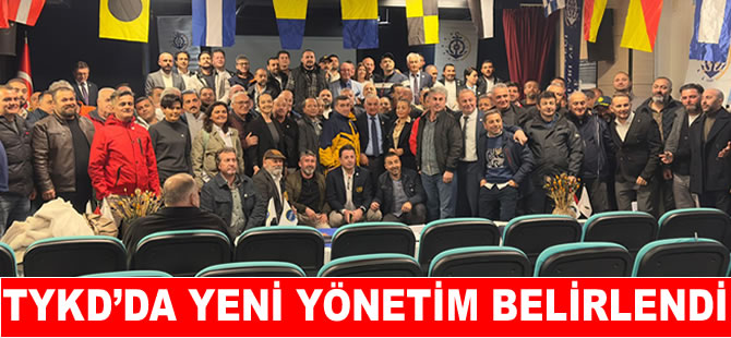 Yat kaptanları yeni yöneticilerini seçti