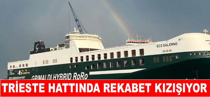 Grimaldi Türkiye ile Trieste hattına 3. gemiyi ekledi