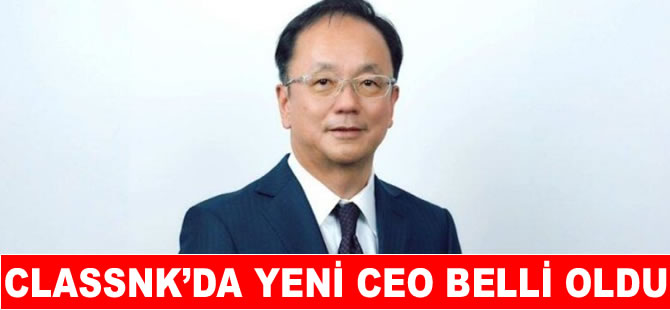 ClassNK yeni başkan ve CEO  atadı