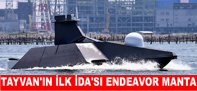 Tayvan’ın ilk İDA’sı ‘Endeavor Manta’