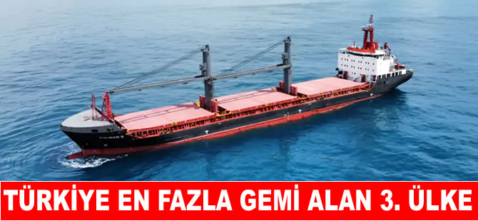 En fazla gemi satın alan ülkeler belli oldu