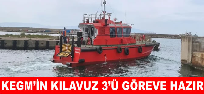Kıyı Emniyeti’nin Kılavuz 3’ü  göreve hazır
