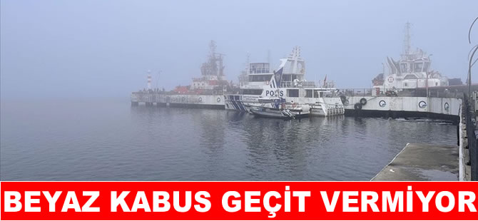 Çanakkale Boğazı gemi geçişlerine kapatıldı