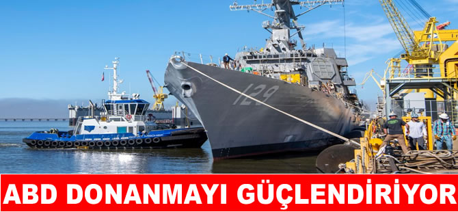 USS Jeremiah Denton denize indirildi