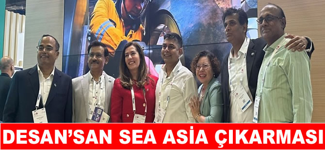 DESAN Tersanesi, Sea Asia 2025 Fuarındaydı