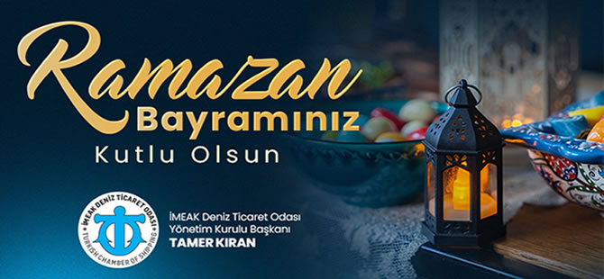 DTO Başkanı Tamer Kıran’dan Ramazan bayramı mesajı