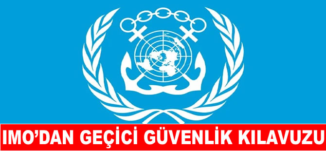 IMO gemiler için geçici güvenlik kılavuzu yayımladı